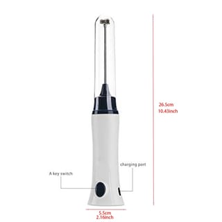 Handheld Rechargeable Electric Coffee Mixer & Milk Foamer 5