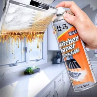 Kitchen Cleaning Spray Foam 1