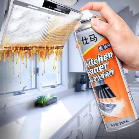 Kitchen Cleaning Spray Foam