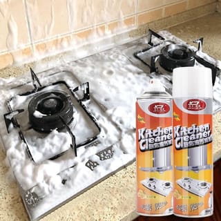 Kitchen Cleaning Spray Foam 2