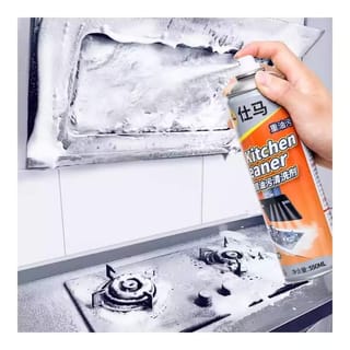 Kitchen Cleaning Spray Foam 4