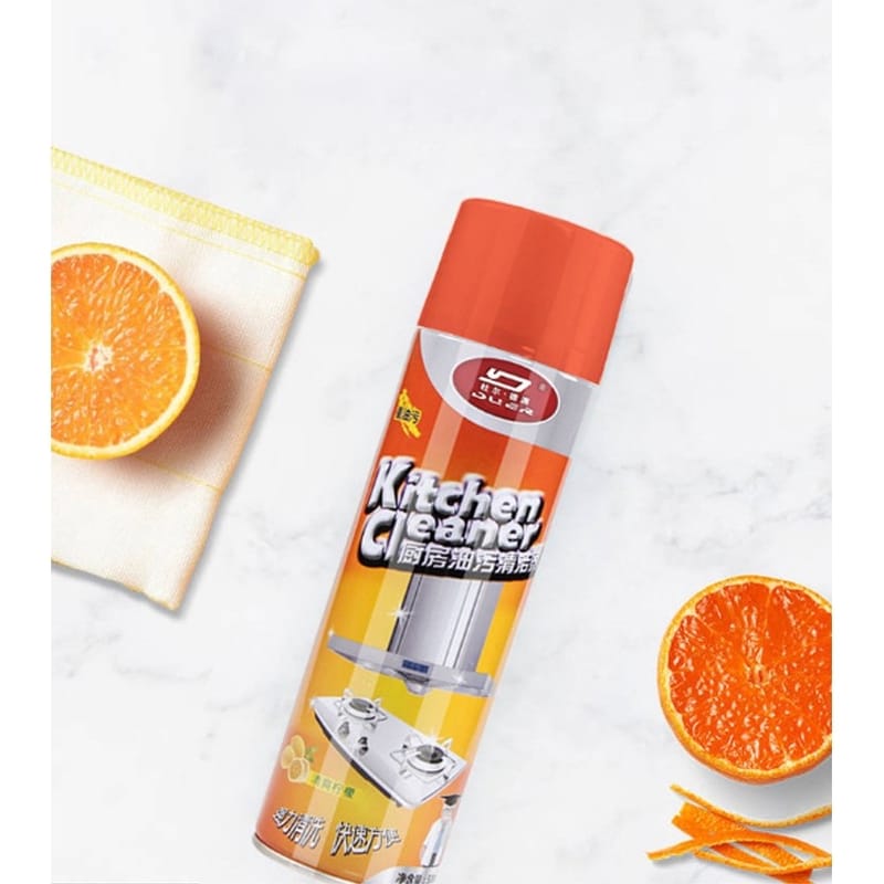 Kitchen Cleaning Spray Foam