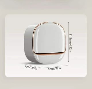 Wall Mounted Luxury Soap Holder with Drain Tray 4