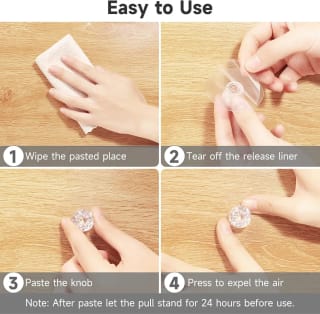 Wall Adhesive Diamond Hook (10 Pcs) 5