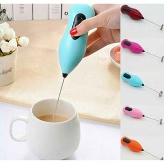 Handheld Electric Milk Frother & Egg Beater, Coffee Mixer 2