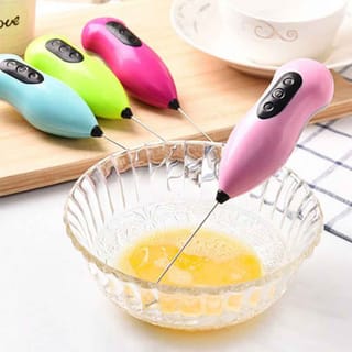 Handheld Electric Milk Frother & Egg Beater, Coffee Mixer 3