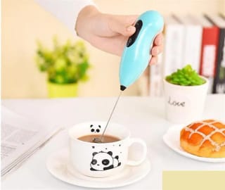 Handheld Electric Milk Frother & Egg Beater, Coffee Mixer 4