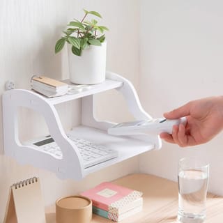 Wall Mounted WiFi Router Storage Shelf 3