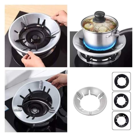 Gas Stove Round Burner Stand (Gas Saver Stand)