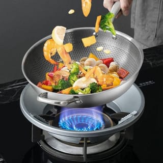 Gas Stove Round Burner Stand (Gas Saver Stand) 2