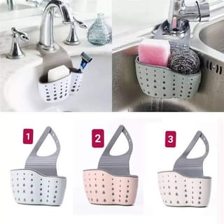 Kitchen Sink Organizer Drain Busket 1