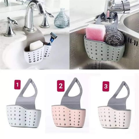 Kitchen Sink Organizer Drain Busket
