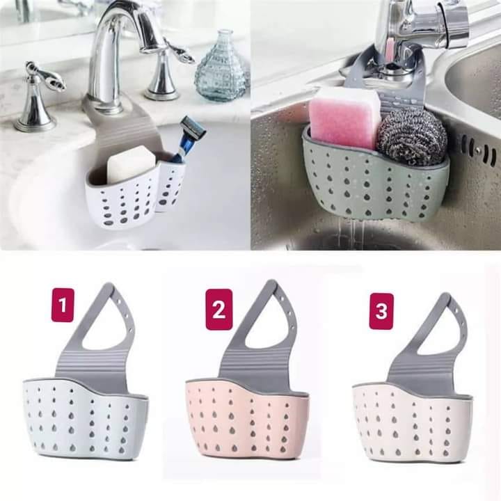 Kitchen Sink Organizer Drain Busket