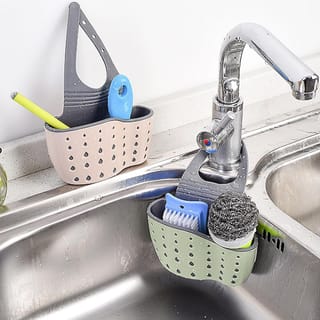Kitchen Sink Organizer Drain Busket 2