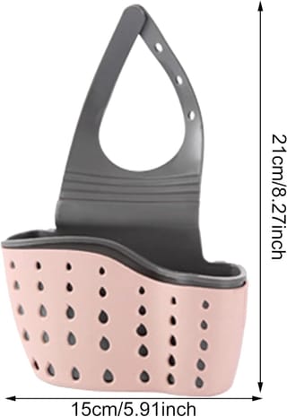 Kitchen Sink Organizer Drain Busket 5