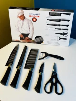 Zepter International Kitchen Knives Set (6 Pcs) 5