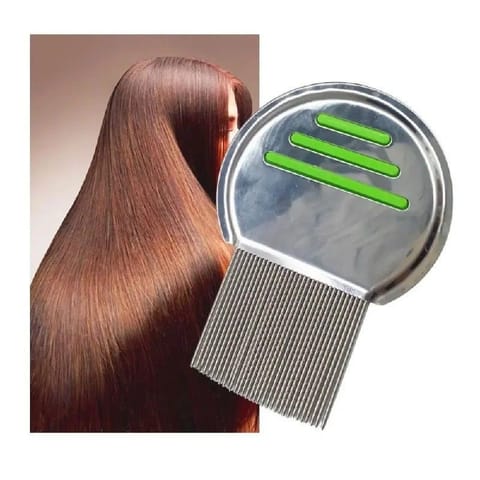 Stainless Steel Hair Lice & Nit Comb