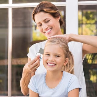 Stainless Steel Hair Lice & Nit Comb 2