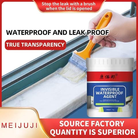 300g Waterproof Agent Transparent Sealing Coating Leak-Free Glue Adhesive Super Sealant Toilet Repair