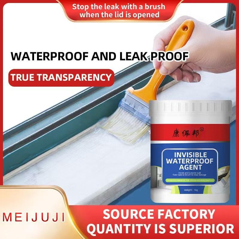 300g Waterproof Agent Transparent Sealing Coating Leak-Free Glue Adhesive Super Sealant Toilet Repair