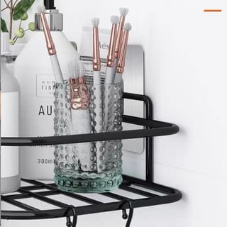 Stainless Steel Bathroom Corner Shelf 3
