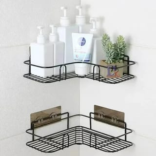 Stainless Steel Bathroom Corner Shelf 1
