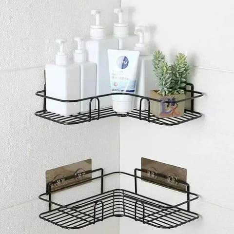 Stainless Steel Bathroom Corner Shelf