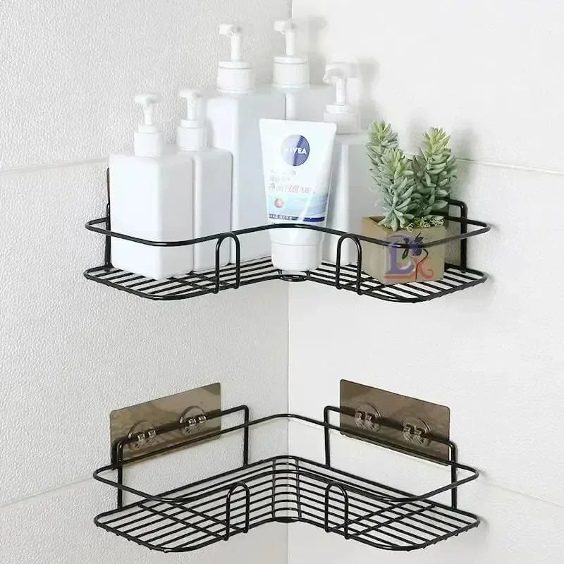 Stainless Steel Bathroom Corner Shelf
