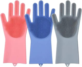 Silicone Dishwashing Cleaning Gloves 5