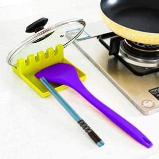 Multifunctional Kitchen Spoon & Lid Holder 2