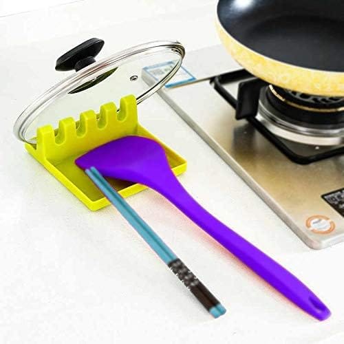 Multifunctional Kitchen Spoon & Lid Holder