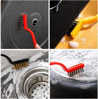 3 Pcs Stainless Steel Wire Cleaning Brush Set 4