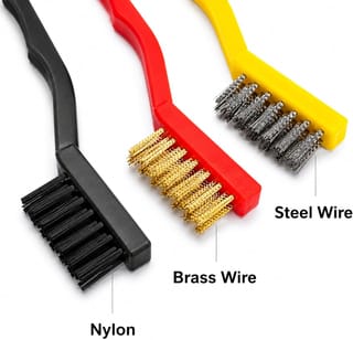 3 Pcs Stainless Steel Wire Cleaning Brush Set 5