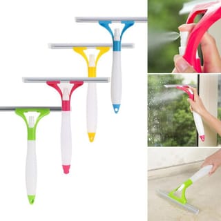 3 in 1 Spray Glass Cleaner Wiper 2
