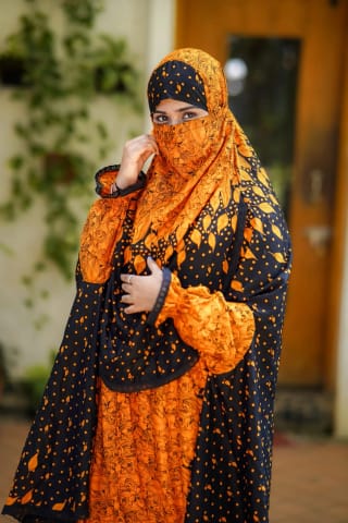 Plazo Khimar Set-201 2