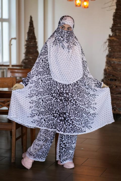 Plazo Khimar Set-202