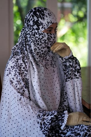 Plazo Khimar Set-202 2