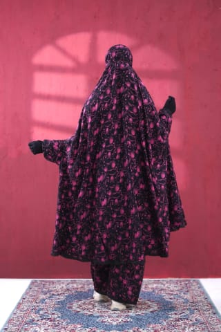 Plazo Khimar Set-204 3