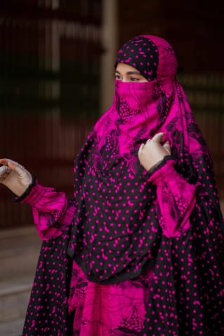 Plazo Khimar Set-206 1