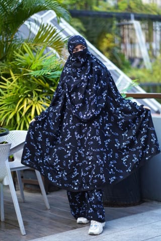 Plazo Khimar Set-209 1