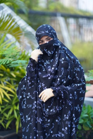 Plazo Khimar Set-209 2