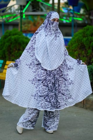 Plazo Khimar Set-210 1