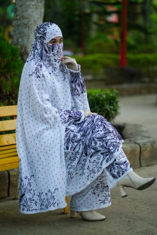 Plazo Khimar Set-210 3