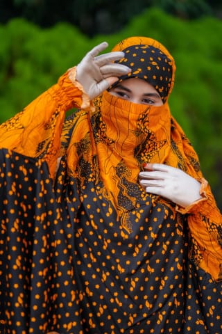 Plazo Khimar Set-211 2