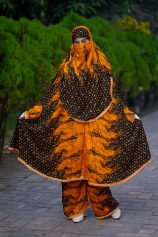 Plazo Khimar Set-211 3