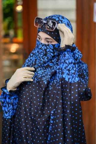 Plazo Khimar Set-212 2