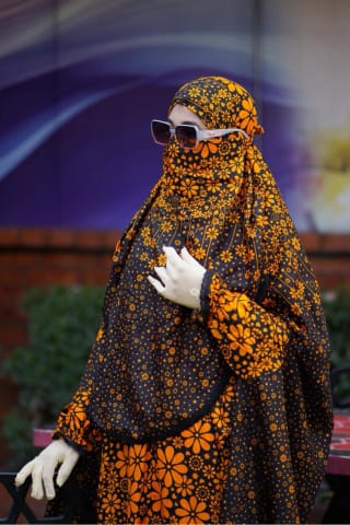 Plazo Khimar Set-213 2