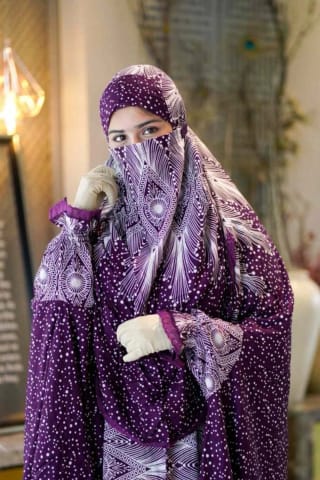 Plazo Khimar Set-216 2