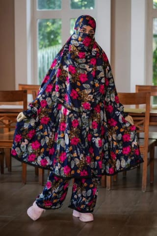 Plazo Khimar Set-217 1