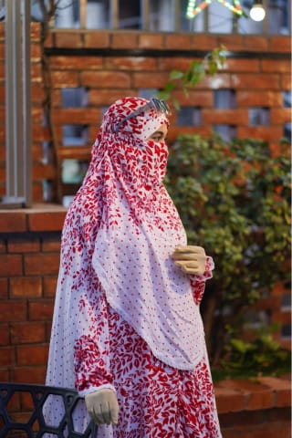 Plazo Khimar Set-218 4